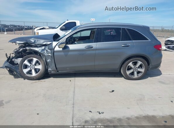 WDC0G4JB2KV127979 2019 MERCEDES-BENZ GLC 300 Серый Вид задней части салона