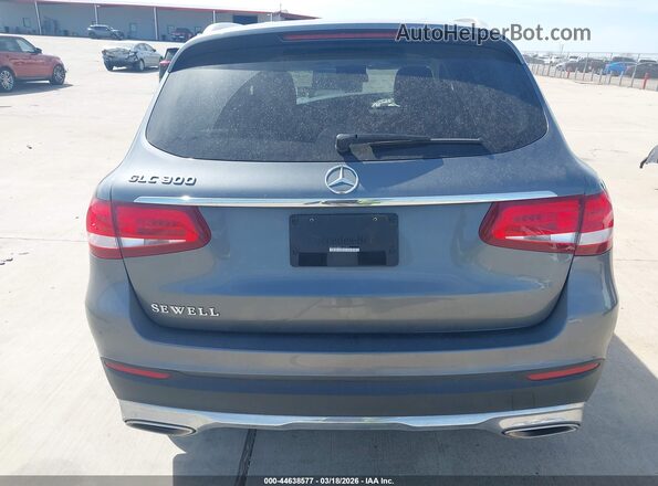 WDC0G4JB2KV127979 2019 MERCEDES-BENZ GLC 300 Серый 