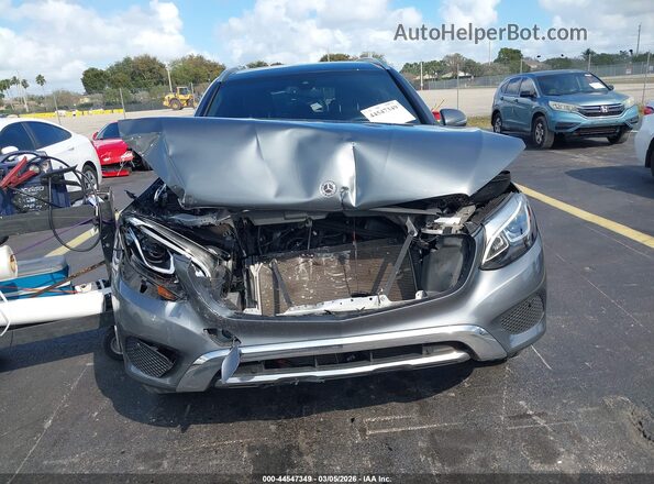 WDC0G4JB2KV159024 2019 MERCEDES-BENZ GLC 300 Серый Вид спереди