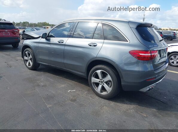 WDC0G4JB2KV159024 2019 MERCEDES-BENZ GLC 300 Серый Задняя левая четверть