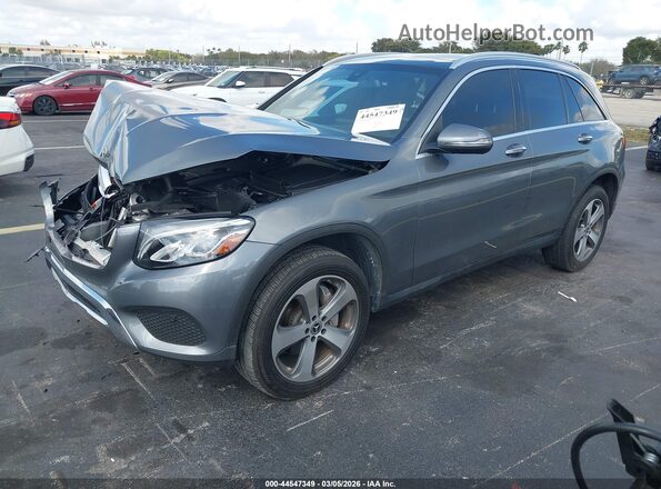 WDC0G4JB2KV159024 2019 MERCEDES-BENZ GLC 300 Серый Передняя левая четверть