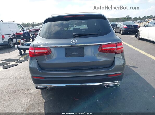 WDC0G4JB2KV159024 2019 MERCEDES-BENZ GLC 300 Серый 