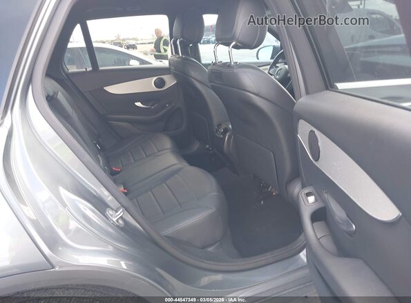 WDC0G4JB2KV159024 2019 MERCEDES-BENZ GLC 300 Серый Вид наклейки с VIN-кодом