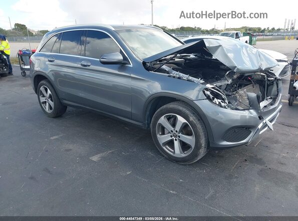 WDC0G4JB2KV159024 2019 MERCEDES-BENZ GLC 300 Серый Передняя правая четверть