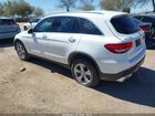 2016 Mercedes-benz Glc 300   Белый vin: WDC0G4JB3GF081208