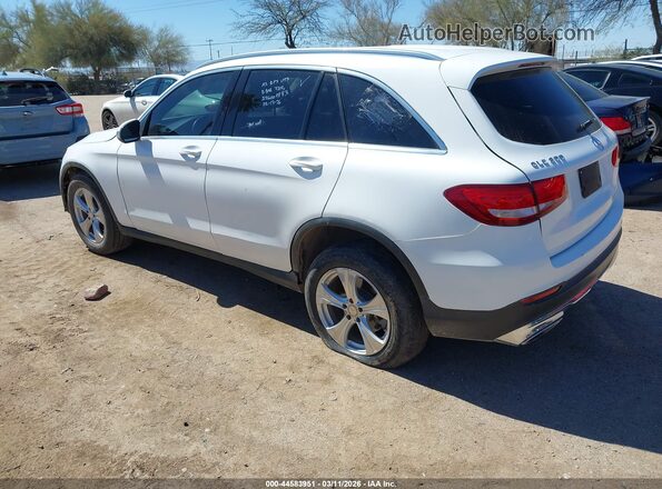 WDC0G4JB3GF081208 2016 MERCEDES-BENZ GLC 300 Белый Задняя левая четверть