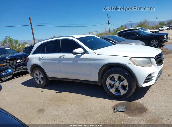 WDC0G4JB3GF081208 2016 MERCEDES-BENZ GLC 300 Белый Вид задней части салона