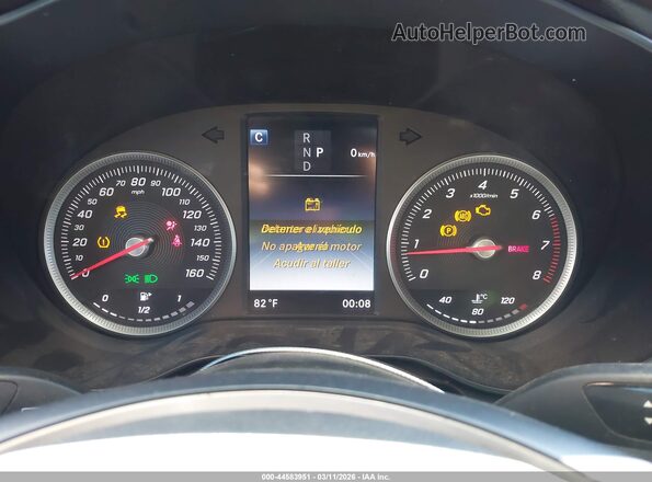 WDC0G4JB3GF081208 2016 MERCEDES-BENZ GLC 300 Белый Вид задних сидений