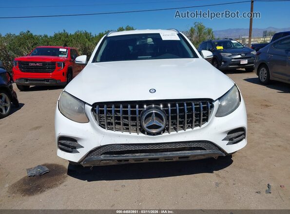 WDC0G4JB3GF081208 2016 MERCEDES-BENZ GLC 300 Белый Вид щитка приборов