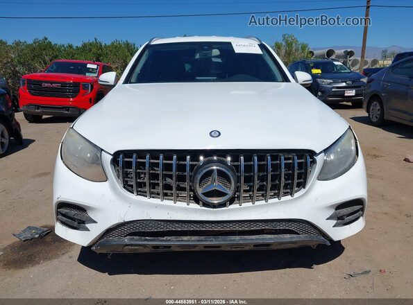 WDC0G4JB3GF081208 2016 MERCEDES-BENZ GLC 300 Белый Вид спереди