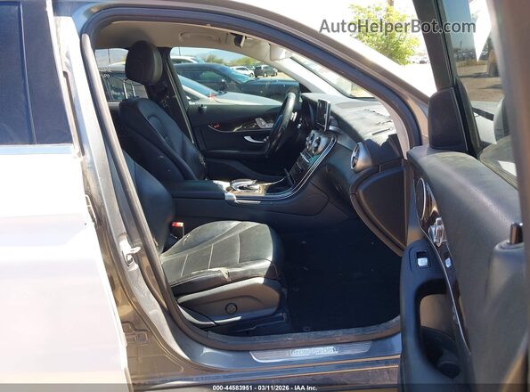 WDC0G4JB3GF081208 2016 MERCEDES-BENZ GLC 300 Белый Вид салона спереди