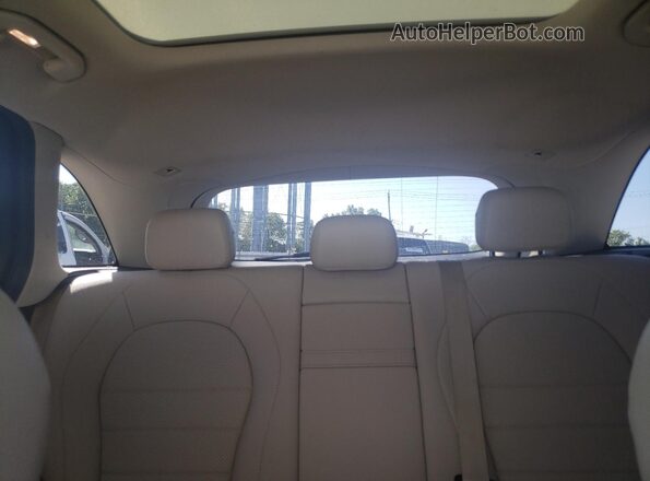 WDC0G4JB3GF083606 2016 MERCEDES-BENZ GLC-CLASS Белый Вид задних сидений