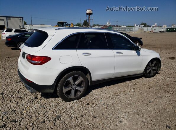 WDC0G4JB3GF083606 2016 MERCEDES-BENZ GLC-CLASS Белый Задняя правая четверть