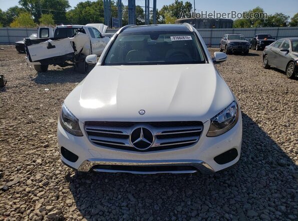 WDC0G4JB3GF083606 2016 MERCEDES-BENZ GLC-CLASS Белый Вид спереди