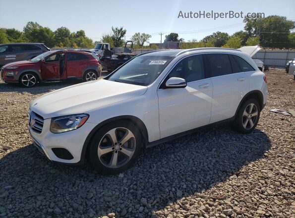 WDC0G4JB3GF083606 2016 MERCEDES-BENZ GLC-CLASS Белый Передняя левая четверть
