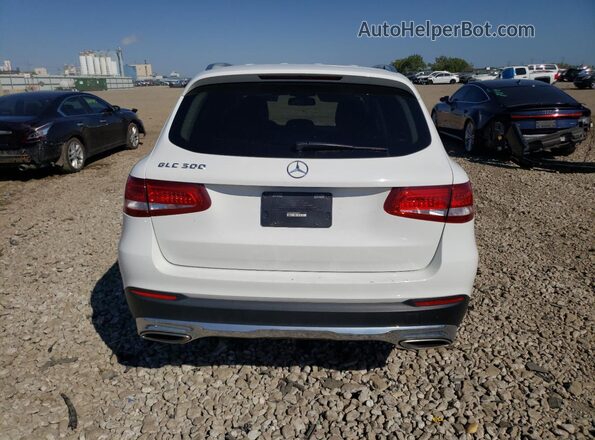 WDC0G4JB3GF083606 2016 MERCEDES-BENZ GLC-CLASS Белый Вид сзади
