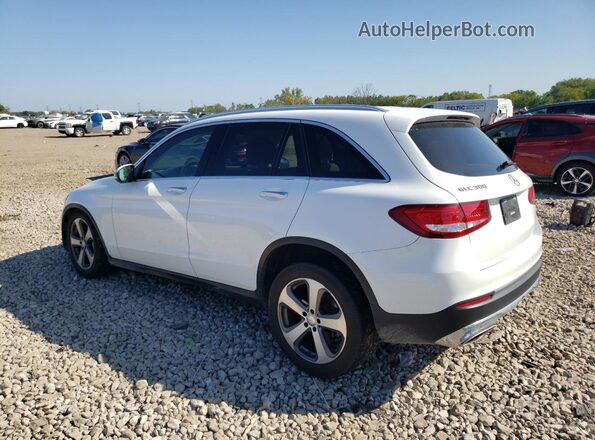 WDC0G4JB3GF083606 2016 MERCEDES-BENZ GLC-CLASS Белый Задняя левая четверть