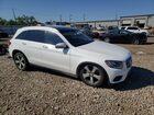 2016 Mercedes-benz Glc 300 Белый vin: WDC0G4JB3GF083606