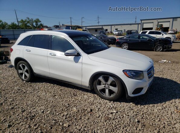 WDC0G4JB3GF083606 2016 MERCEDES-BENZ GLC-CLASS Белый Передняя правая четверть