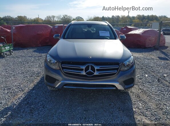 WDC0G4JB3JV044947 2018 MERCEDES-BENZ GLC 300 Серый Вид щитка приборов