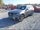 2018 Mercedes-benz Glc 300   Серый vin: WDC0G4JB3JV044947