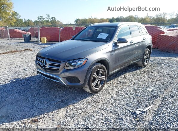 WDC0G4JB3JV044947 2018 MERCEDES-BENZ GLC 300 Серый Передняя левая четверть