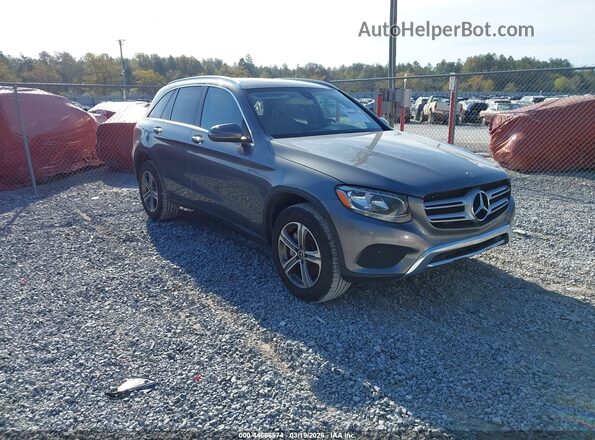 WDC0G4JB3JV044947 2018 MERCEDES-BENZ GLC 300 Серый Передняя правая четверть