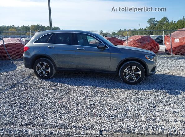 WDC0G4JB3JV044947 2018 MERCEDES-BENZ GLC 300 Серый Вид задней части салона