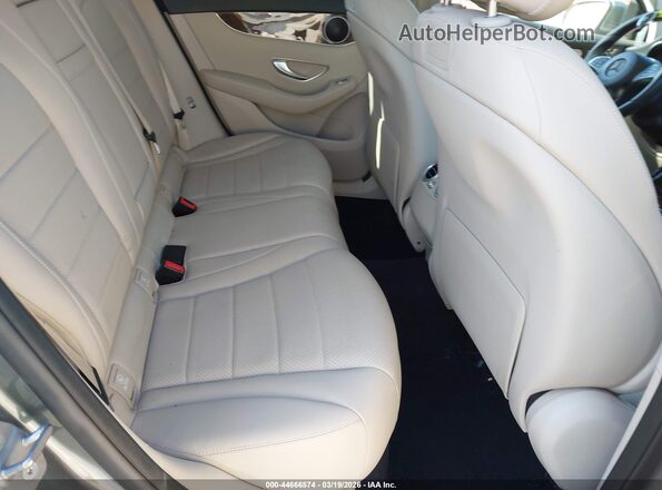 WDC0G4JB3JV044947 2018 MERCEDES-BENZ GLC 300 Серый Вид наклейки с VIN-кодом