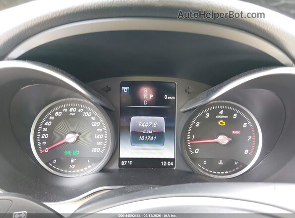 WDC0G4JB3JV078189 2018 MERCEDES-BENZ GLC 300 Белый Вид задних сидений