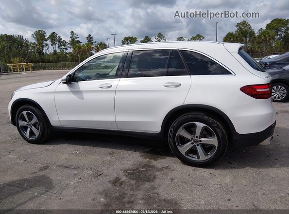 WDC0G4JB3JV078189 2018 MERCEDES-BENZ GLC 300 Белый 