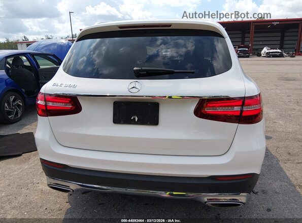 WDC0G4JB3JV078189 2018 MERCEDES-BENZ GLC 300 Белый 