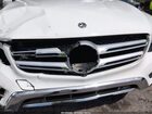 2018 Mercedes-benz Glc 300   Белый vin: WDC0G4JB3JV078189