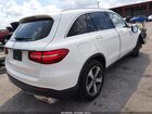 2018 Mercedes-benz Glc 300   Белый vin: WDC0G4JB3JV078189