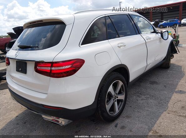 WDC0G4JB3JV078189 2018 MERCEDES-BENZ GLC 300 Белый Задняя правая четверть