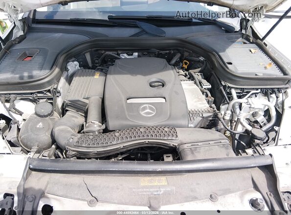 WDC0G4JB3JV078189 2018 MERCEDES-BENZ GLC 300 Белый Вид сзади