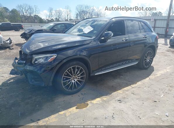 WDC0G4JB3KF562794 2019 MERCEDES-BENZ GLC 300 Черный Передняя левая четверть