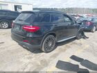 2019 Mercedes-benz Glc 300   Черный vin: WDC0G4JB3KF562794