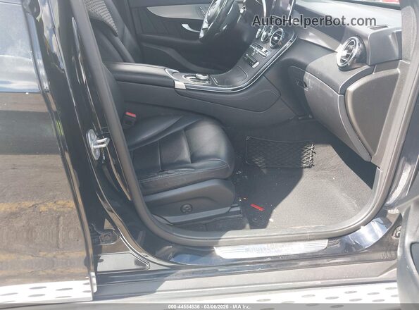 WDC0G4JB3KF562794 2019 MERCEDES-BENZ GLC 300 Черный Вид салона спереди