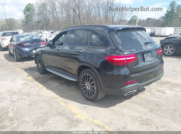 WDC0G4JB3KF562794 2019 MERCEDES-BENZ GLC 300 Черный Задняя левая четверть