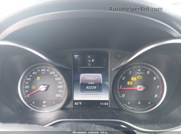 WDC0G4JB3KF562794 2019 MERCEDES-BENZ GLC 300 Черный Вид задних сидений