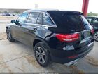 2019 Mercedes-benz Glc 300   Черный vin: WDC0G4JB3KV134097