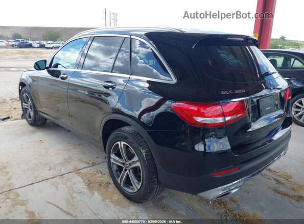 WDC0G4JB3KV134097 2019 MERCEDES-BENZ GLC 300 Черный Задняя левая четверть