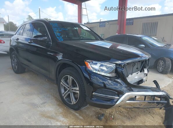 WDC0G4JB3KV134097 2019 MERCEDES-BENZ GLC 300 Черный Передняя правая четверть
