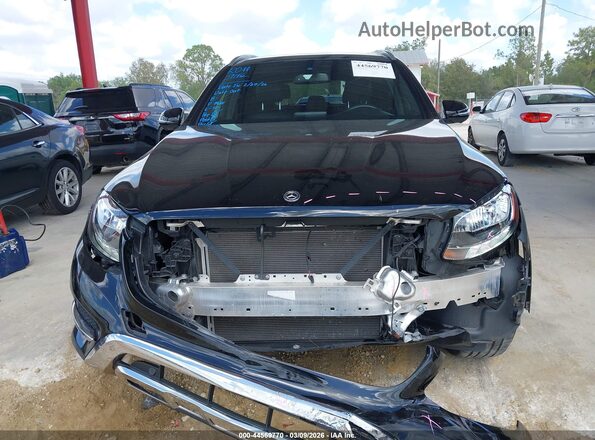 WDC0G4JB3KV134097 2019 MERCEDES-BENZ GLC 300 Черный Вид задней части салона