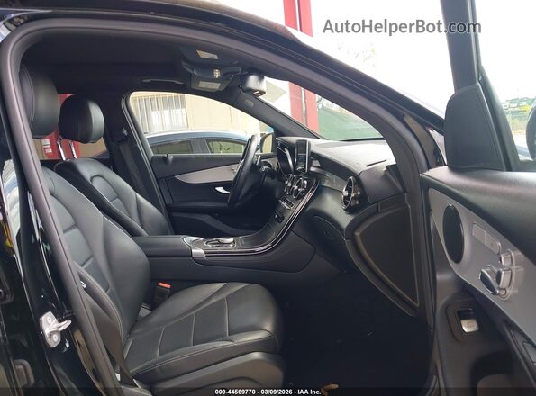WDC0G4JB3KV134097 2019 MERCEDES-BENZ GLC 300 Черный Вид салона спереди