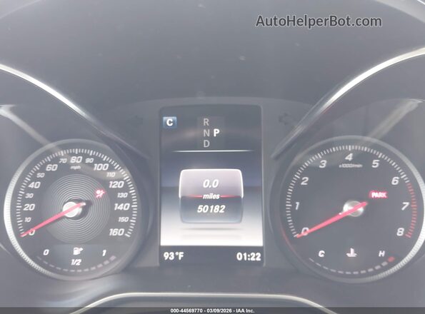 WDC0G4JB3KV134097 2019 MERCEDES-BENZ GLC 300 Черный Вид задних сидений