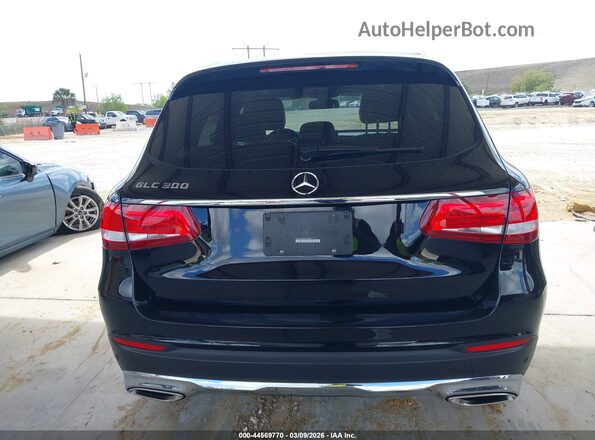 WDC0G4JB3KV134097 2019 MERCEDES-BENZ GLC 300 Черный 