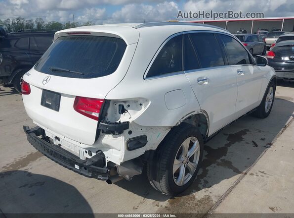 WDC0G4JB4GF016044 2016 MERCEDES-BENZ GLC 300 Белый Задняя правая четверть