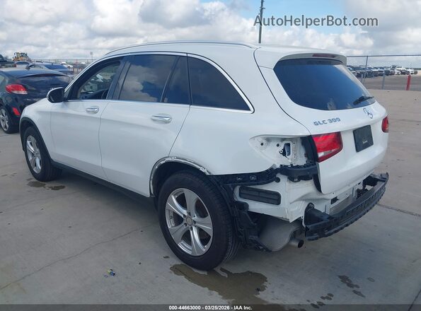 WDC0G4JB4GF016044 2016 MERCEDES-BENZ GLC 300 Белый Задняя левая четверть